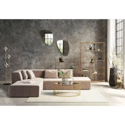 Spiegel Jetset Gold 56X83Cm