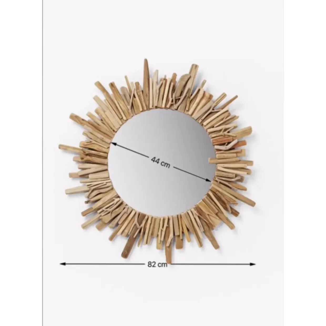 Spiegel Legno O82Cm