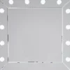 Spiegel Make Up Square 81X81Cm