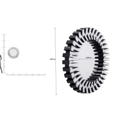 Spiegel Sprocket O92Cm