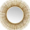 Spiegel Sunburst Tre Gold O87Cm