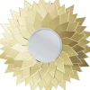 Spiegel Sunflower Round O120Cm