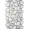 Spiegel Water Drops Copper 135X78