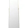 Standspiegel Curve Arch Gold 55X160Cm