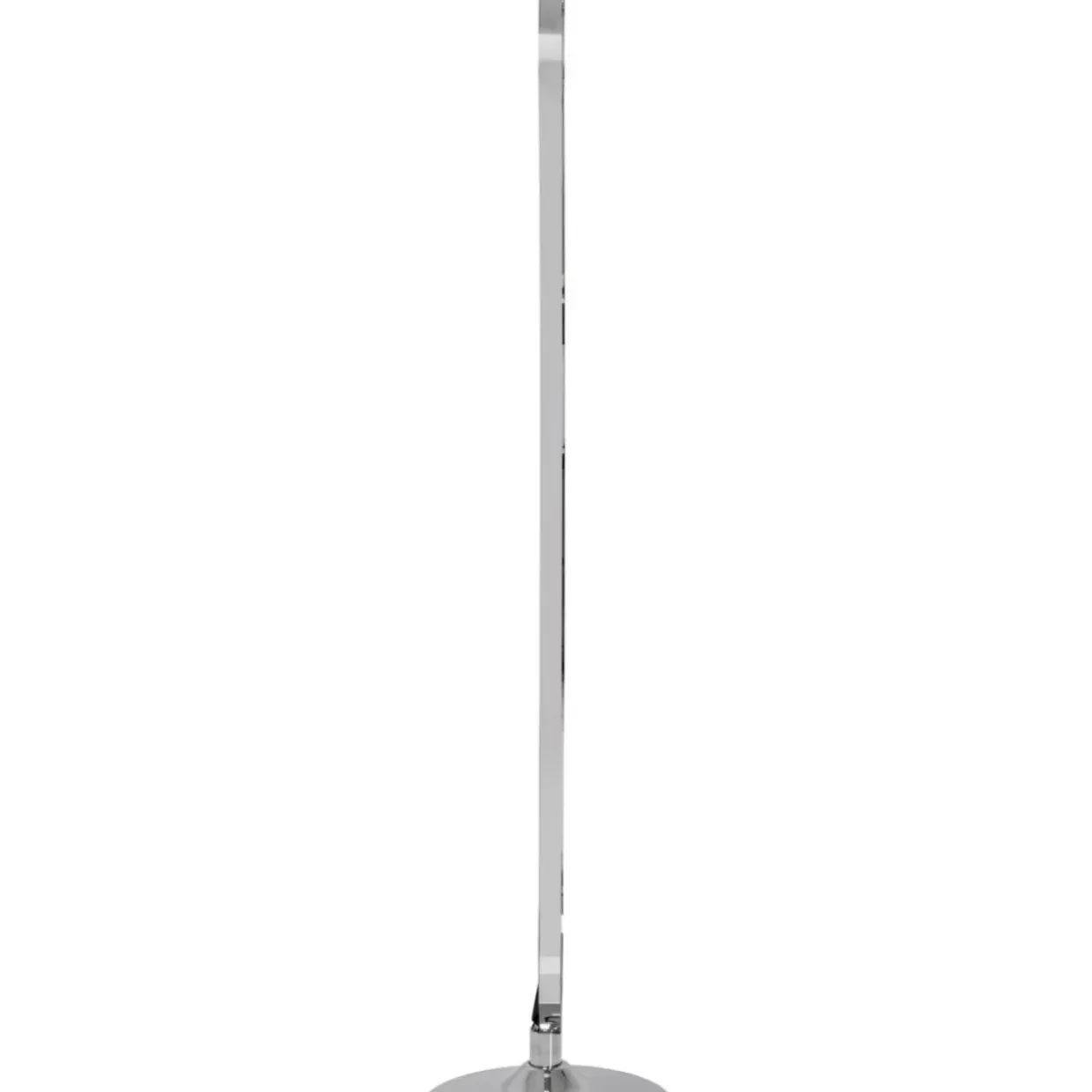 Standspiegel Curvy Chrom Look 40X170Cm