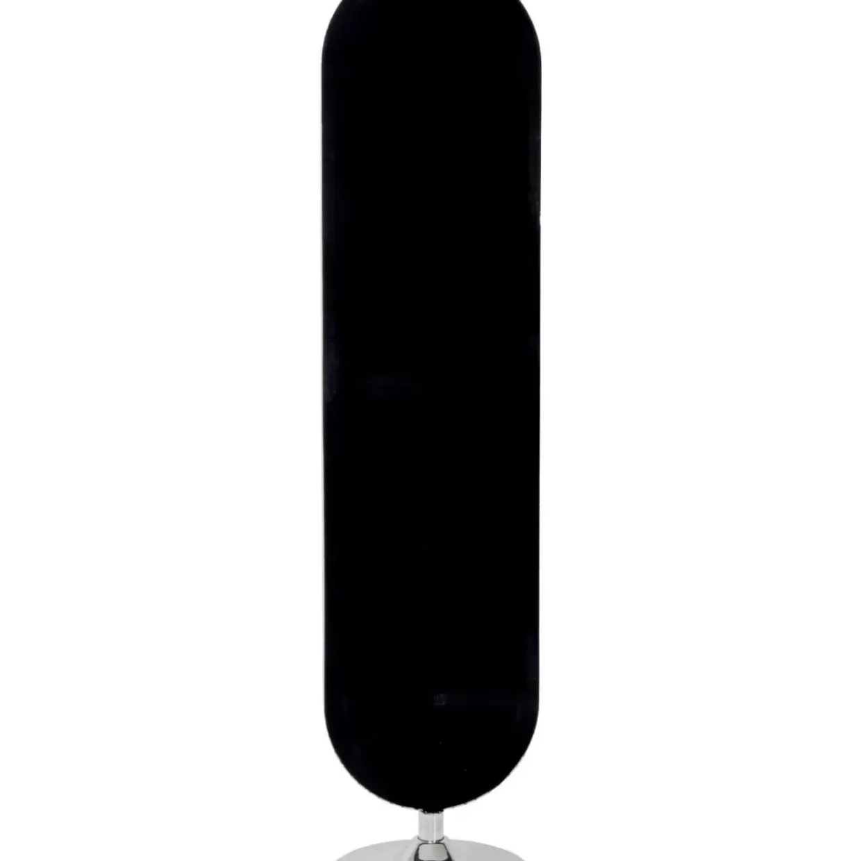 Standspiegel Curvy Chrom Look 40X170Cm
