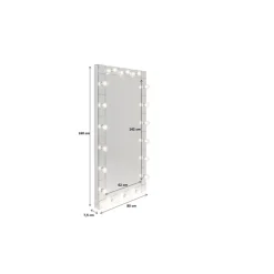 Standspiegel Make Up 160X80