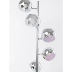 Stehleuchte Calotta Chrome 5Er