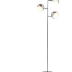 Stehleuchte Calotta Chrome
