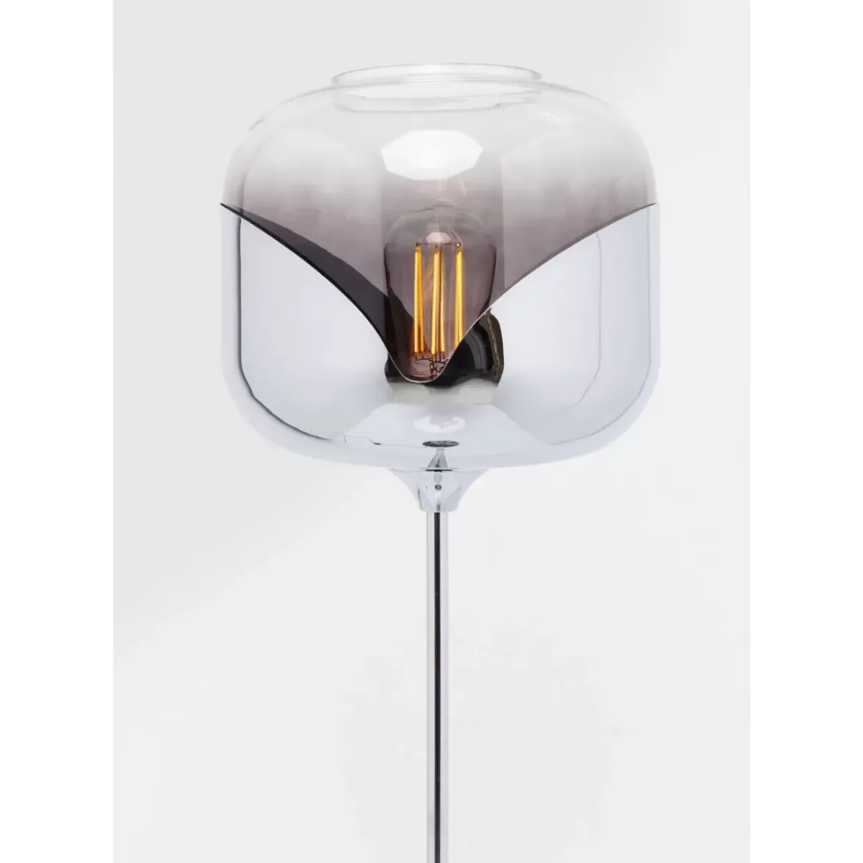 Stehleuchte Chrome Goblet Ball