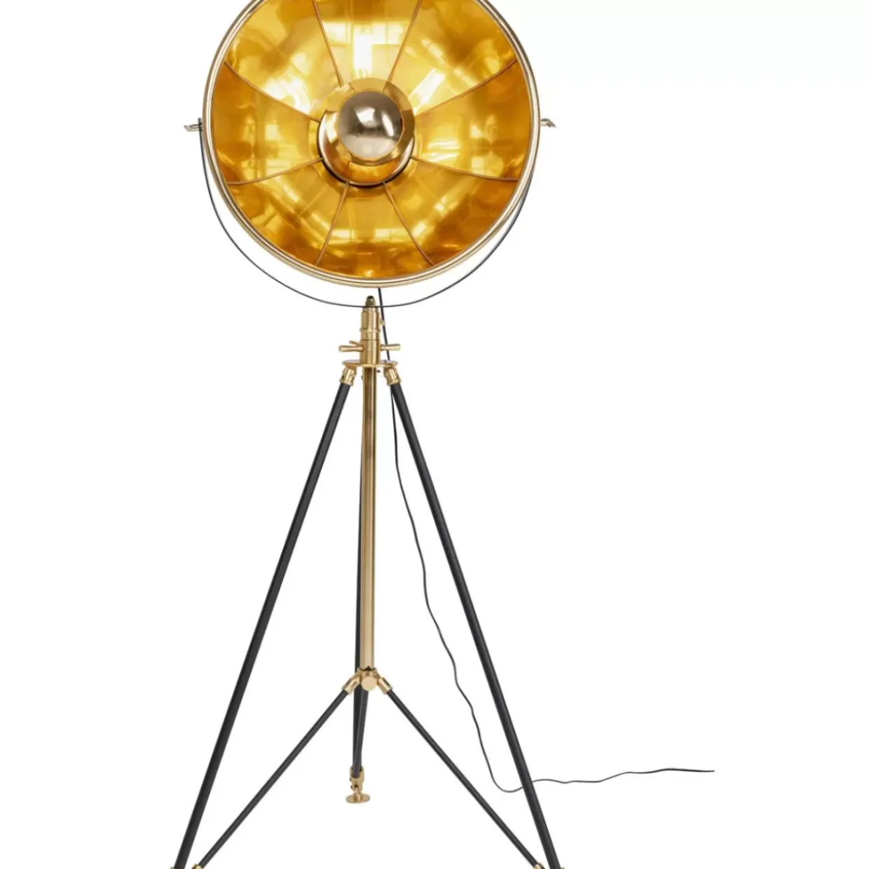 Stehleuchte Cinema Gold 190Cm