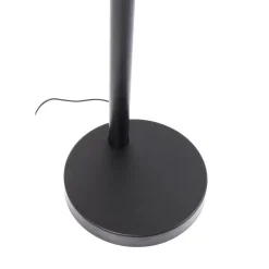 Stehleuchte Five Fingers Schwarz Matt
