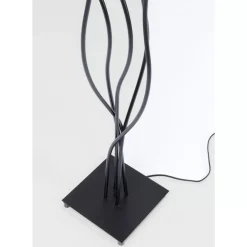 Stehleuchte Flexible Velvet Schwarz Cinque