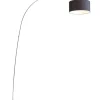 Stehleuchte Gooseneck Black