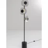 Stehleuchte Mariposa Schwarz Smoke 160Cm