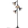 Stehleuchte Rattan Quattro