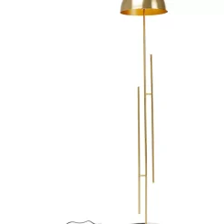 Stehleuchte Solo Brass