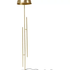 Stehleuchte Solo Brass