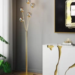 Stehleuchte Talea Gold 156Cm