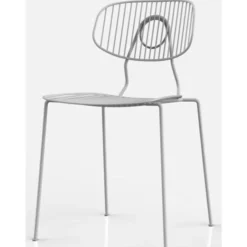Stuhl Arezzo Weiss