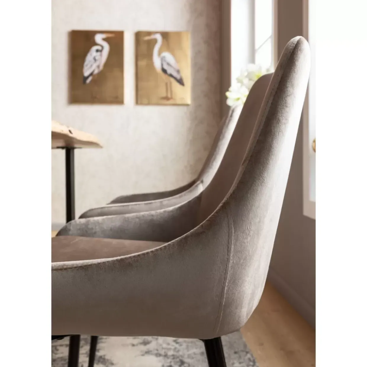Stuhl East Side Champagne