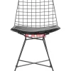 Stuhl Grid Schwarz