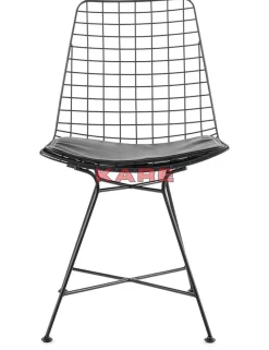 Stuhl Grid Schwarz