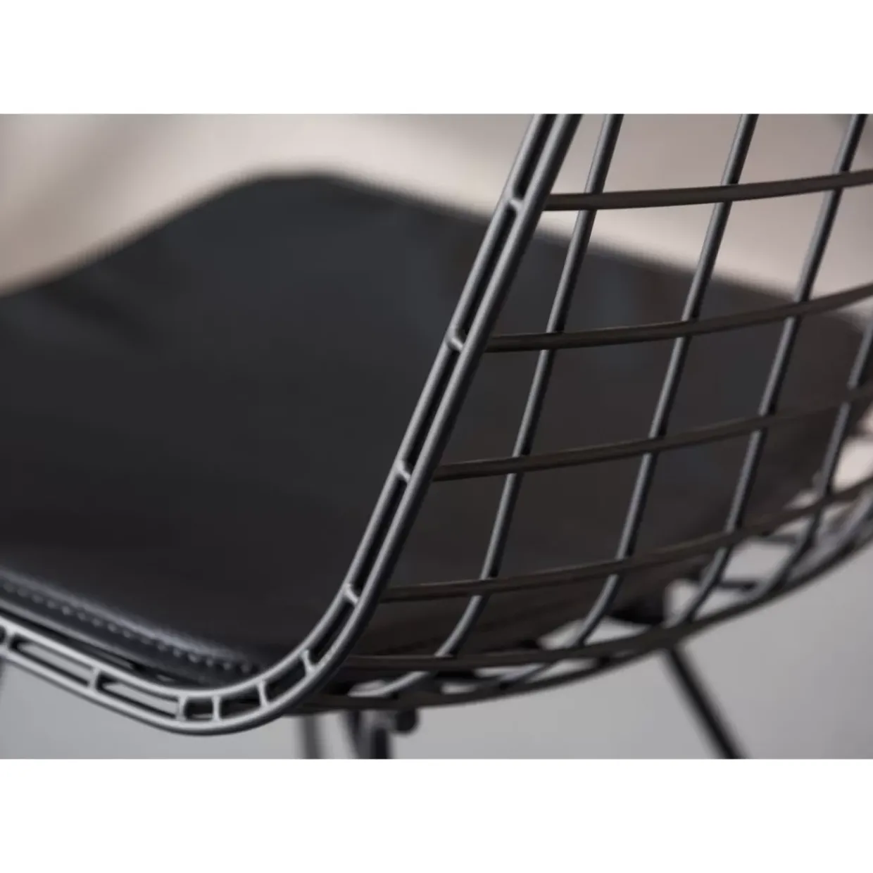 Stuhl Grid Schwarz
