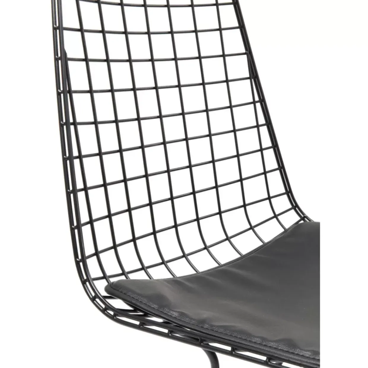 Stuhl Grid Schwarz