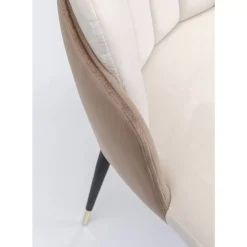 Stuhl Hojas Beige