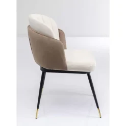 Stuhl Hojas Beige