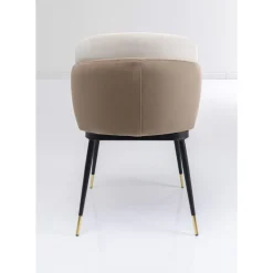 Stuhl Hojas Beige