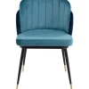 Stuhl Hojas Blau