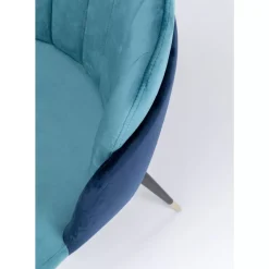 Stuhl Hojas Blau