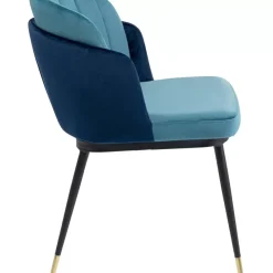 Stuhl Hojas Blau