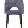 Stuhl Hudson Blau