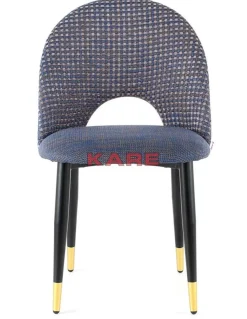 Stuhl Hudson Blau