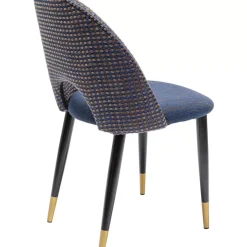 Stuhl Hudson Blau