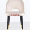Stuhl Iris Velvet Beige