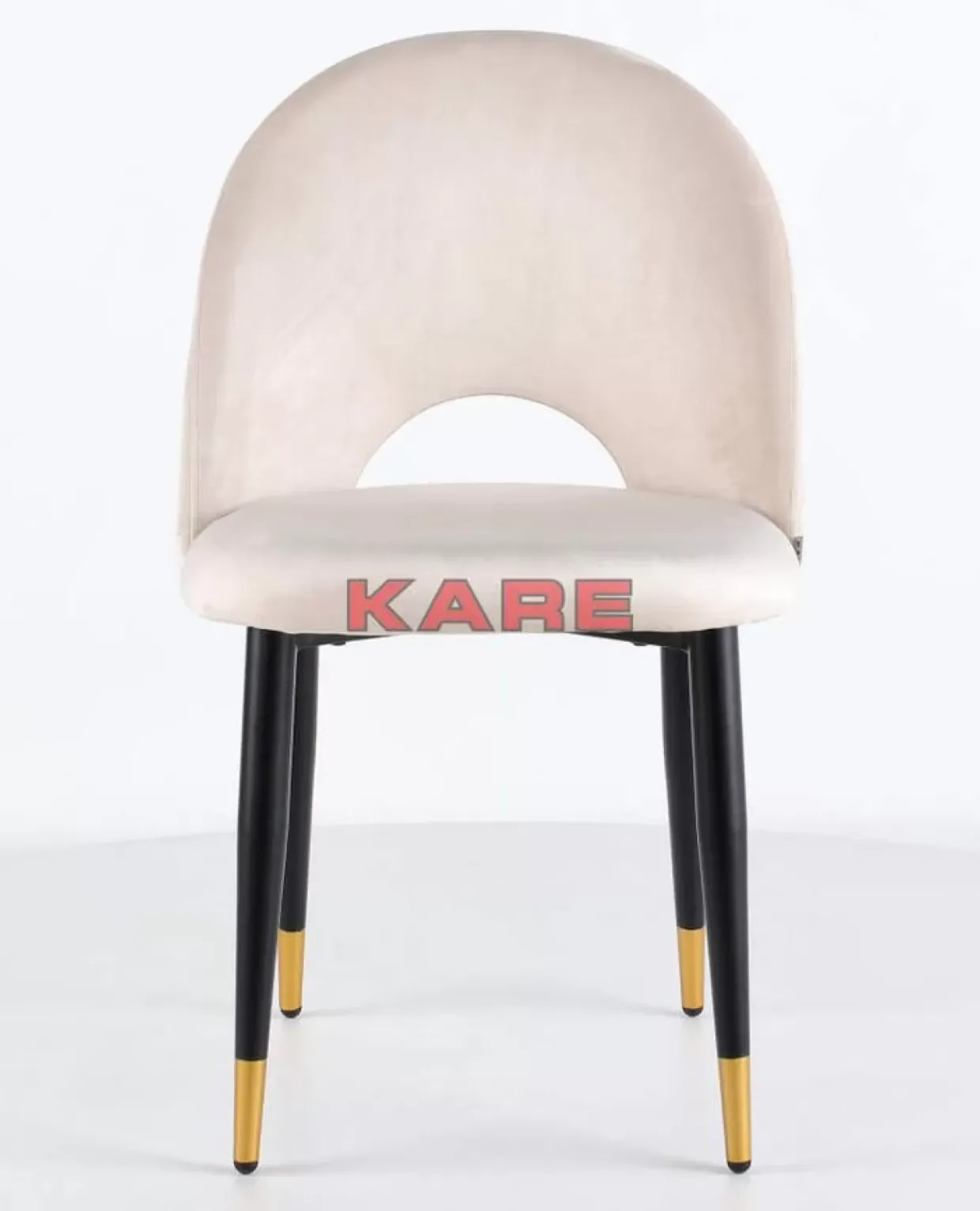Stuhl Iris Velvet Beige