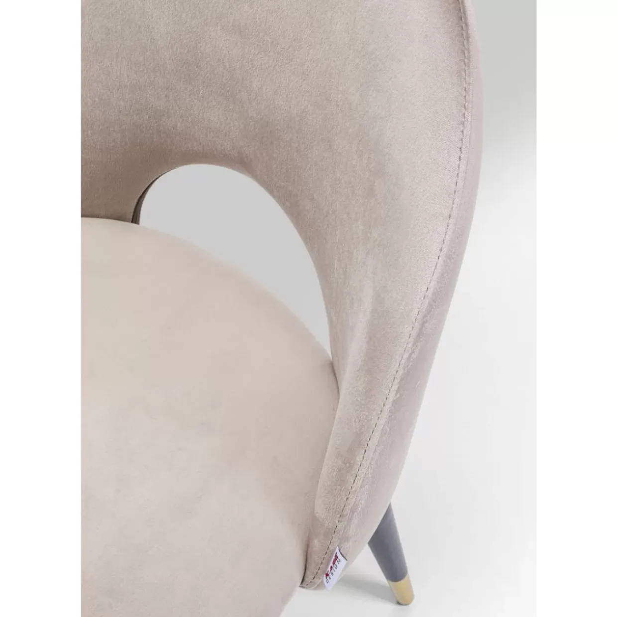 Stuhl Iris Velvet Beige