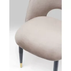 Stuhl Iris Velvet Beige