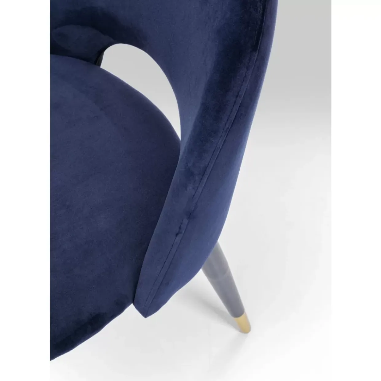 Stuhl Iris Velvet Blau (2/Set)