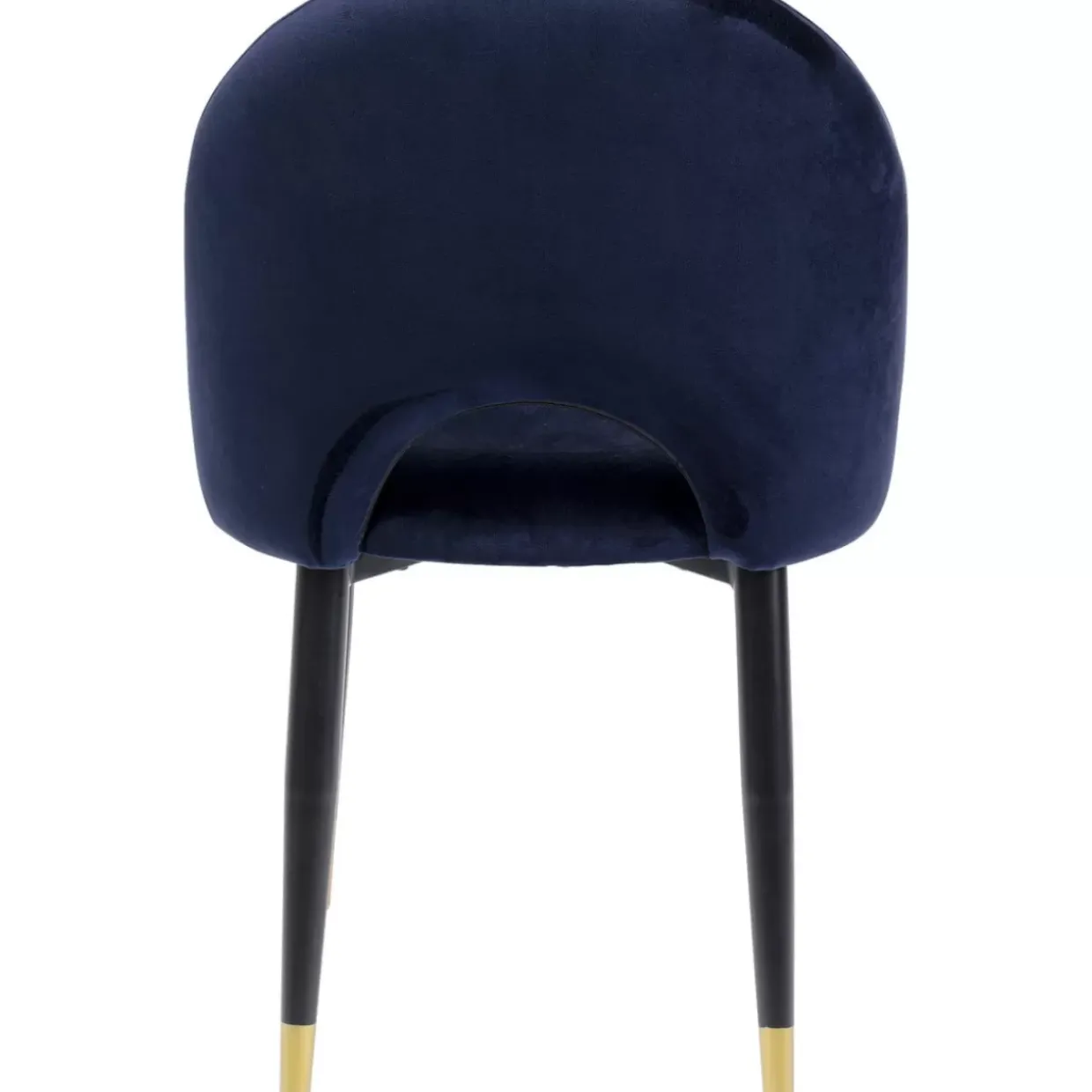 Stuhl Iris Velvet Blau (2/Set)