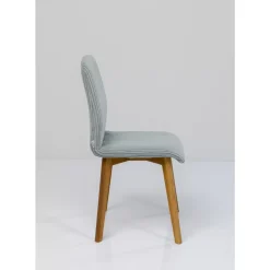Stuhl Lara Cord Blau