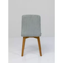 Stuhl Lara Cord Blau