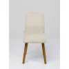 Stuhl Lara Cord Creme