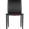 Stuhl Milano Schwarz