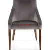 Stuhl Mode Velvet Grau