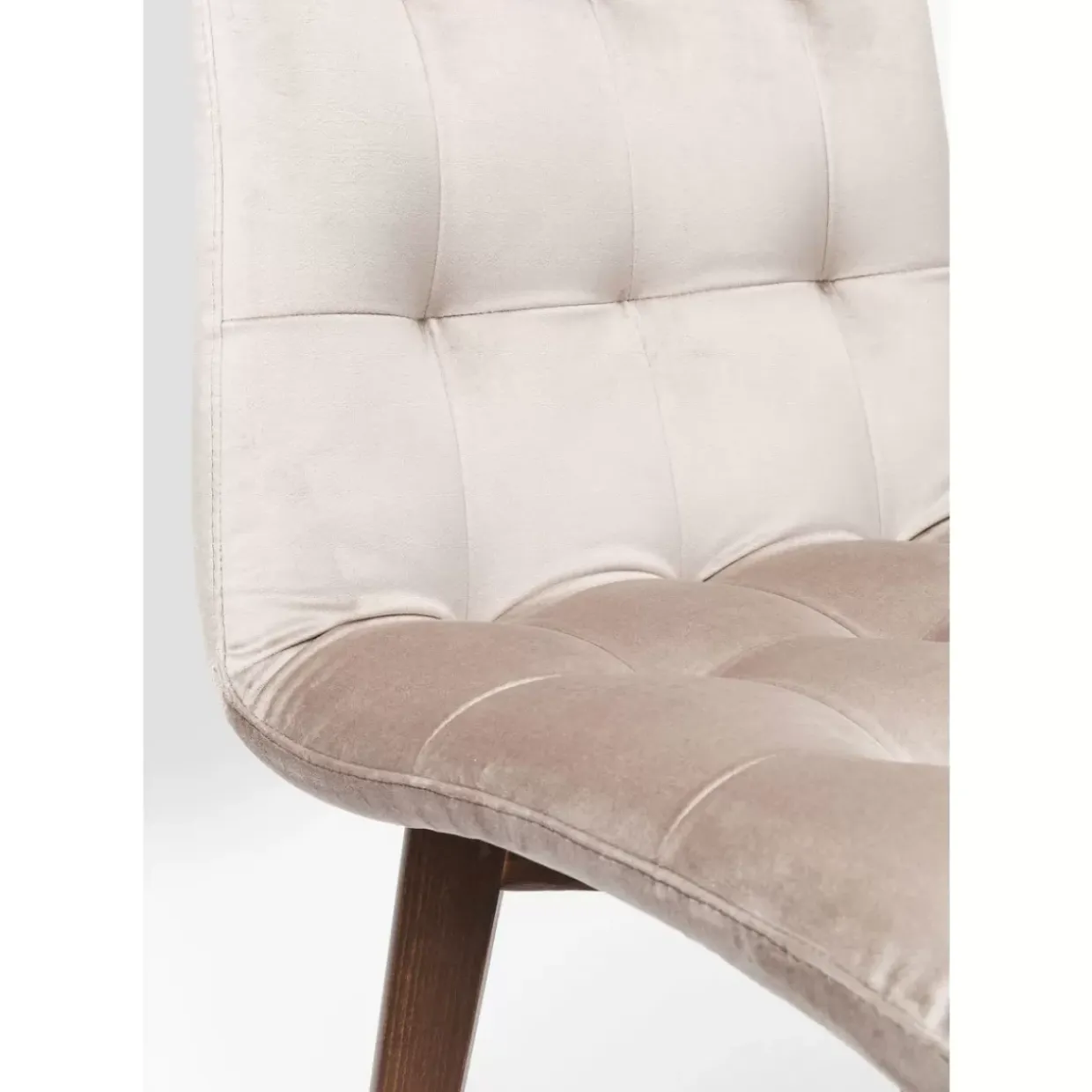 Stuhl Moritz Velvet Silbergrau